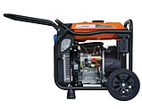 Бензиновий інверторний генератор UNICRAFT PG-I 80 SE HC 7,2-8 кВт, фото 4