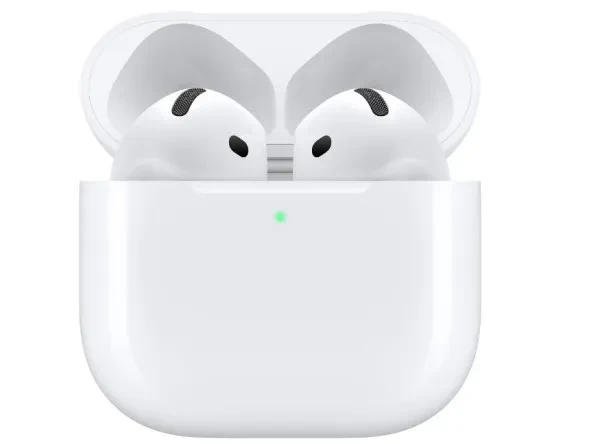 Бездротові навушники Apple AirPods 4 with Active Noise Cancellation White