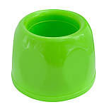 Туалетний йоржик «Куля» з підставкою салатовий (ПП КВВ), фото 4