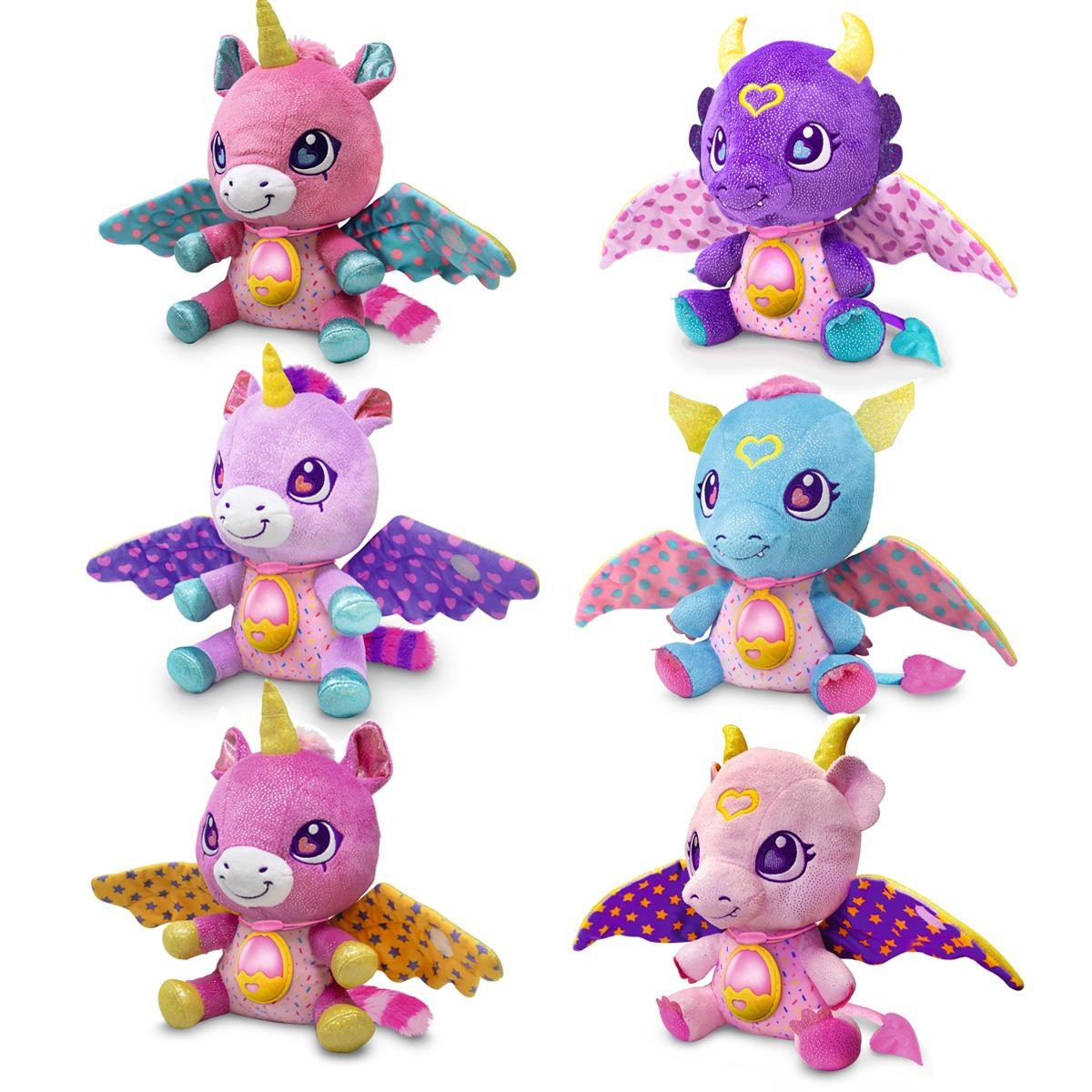 М'яка іграшка Baby Gemmy Winged Buddies єдиноріг в асорт. GD032A1
