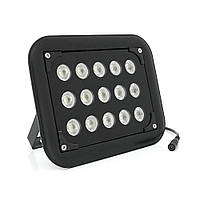 Прожектор спрямований із сутінковим датчиком YOSO 12 V 24 W, 15 LED, IP66, кут огляду 60°, дальність до 50 м,