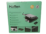 Електричний гриль HOFFEN EG-3174 (2000 Вт, 180 °C, термостат, Польща), фото 5