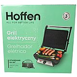 Електричний гриль HOFFEN EG-3174 (2000 Вт, 180 °C, термостат, Польща), фото 9