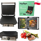Електричний гриль HOFFEN EG-3174 (2000 Вт, 180 °C, термостат, Польща), фото 2