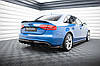 Елерон Audi S4 B8/A4 S-line (07-11) тюнінг обвіс сплітер (V2 під дифузор Maxton), фото 4