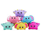 Колекційна іграшка-антистрес Smooshzees серії Snugzees – Слон Кастед 08237, фото 4