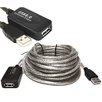 Кабельний подовжувач Infinity B00207 USB A (тато)  -  USB A (мама) 10m
