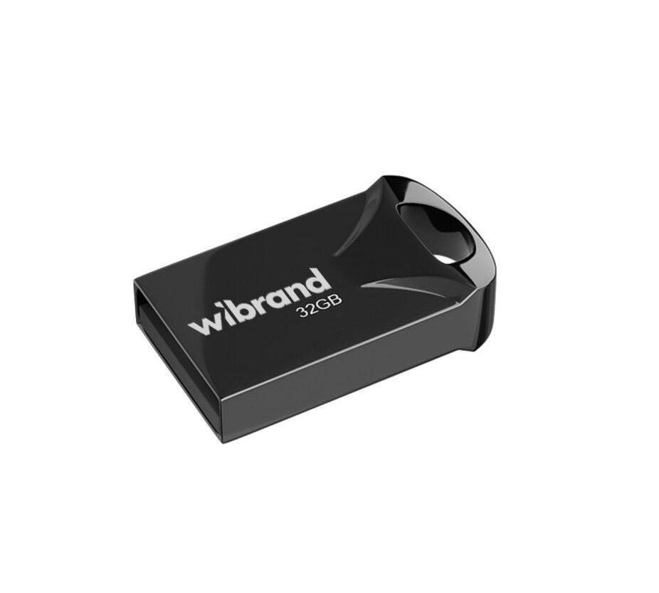 USB флешка Wibrand Hawk 32GB Black (WI2.0/HA32M1B)