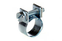 Хомут силовий Mini оцинкований W1 7-9мм (пач 50шт) APRO