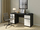 Комп'ютерний стіл MebelProff КС-50, письмовий стіл із двома тумбами, фото 2