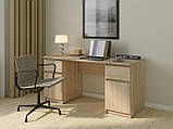 Комп'ютерний стіл MebelProff КС-50, письмовий стіл із двома тумбами, фото 8