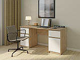 Комп'ютерний стіл MebelProff КС-50, письмовий стіл із двома тумбами, фото 10