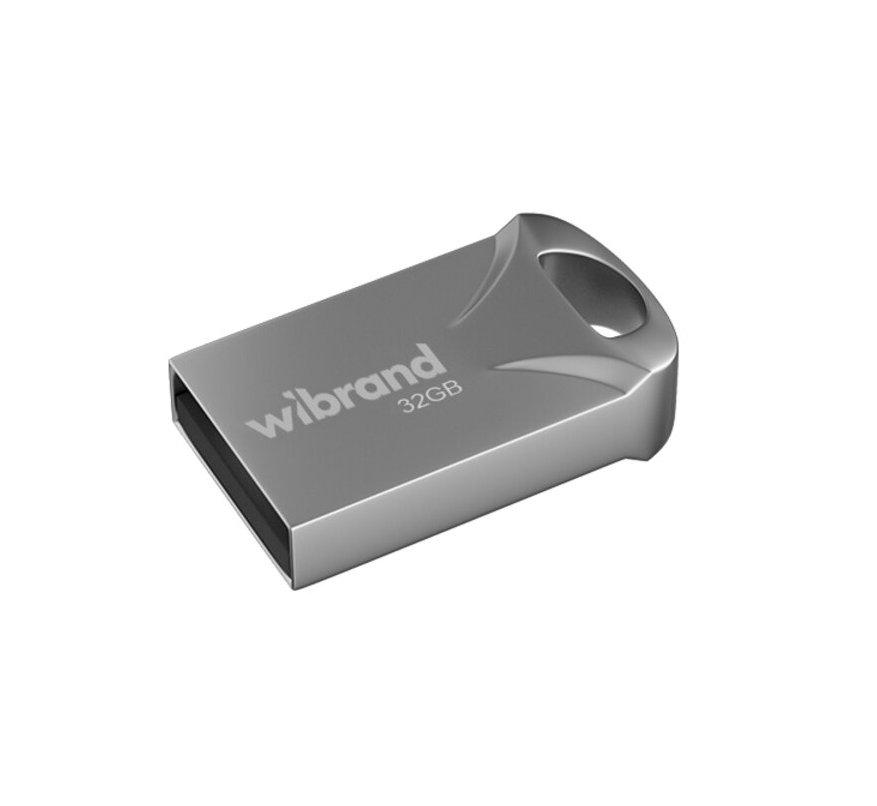 USB флешка Wibrand Hawk 32GB Silver (WI2.0/HA32M1S)