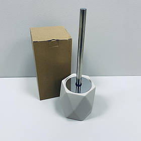 Йоршик для унітазу з керамічною підставкою "Бежевий Мокко" 11*36 см BonaDi 851-321