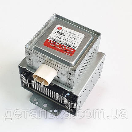 Інверторний магнетрон для мікрохвильової печі LG на 1100W — 2M286, EAS61382907., фото 1