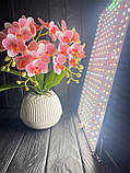 120W 276 LED. Фітолампа для рослин. (Повний спектр. Гроубокс. Розсада. Теплица.) Soled.in.ua, фото 10
