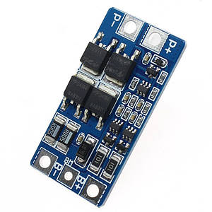BMS контролер (плата захисту li-ion) 2S 10A/20A, HXYP-2S-JH20 з балансуванням