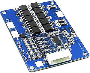 BMS контролер (плата захисту li-ion) 5S 3,7V до 30А HXYP-5S-B530