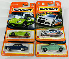 Машинки Matchbox