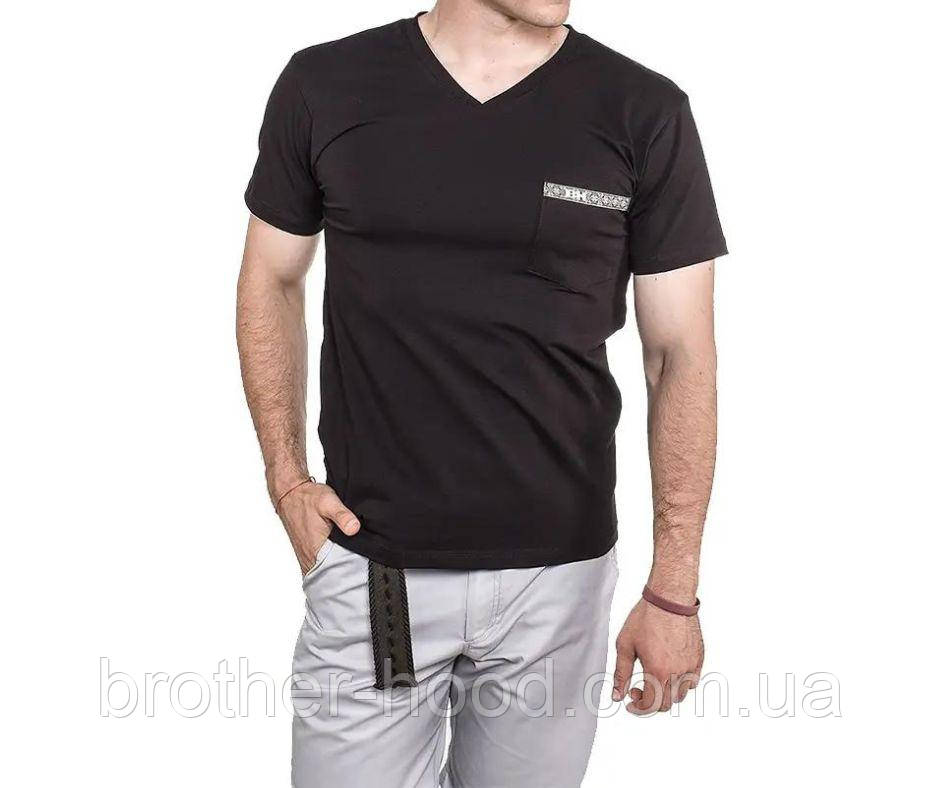 Футболка чоловіча Brotherhood Etnika Light чорний