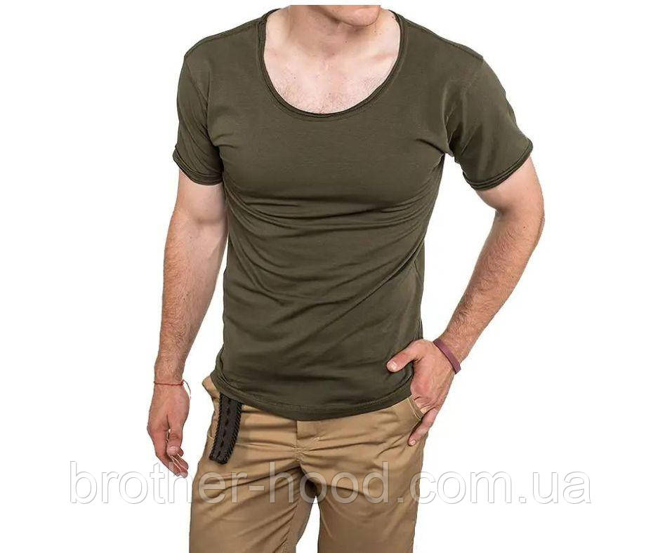 Футболка чоловіча Brotherhood Freedom хакі олива