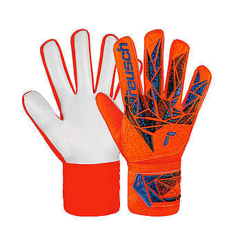 Воротарські рукавиці Reusch Attrakt Starter Solid 5470514-2210, Жовтогарячий, Розмір (EU) — 8.5