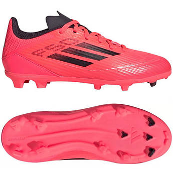 Футбольні бутси F50 League Firm/Multi-Ground Performance IF1377, Рожевий, Розмір (EU) — 31