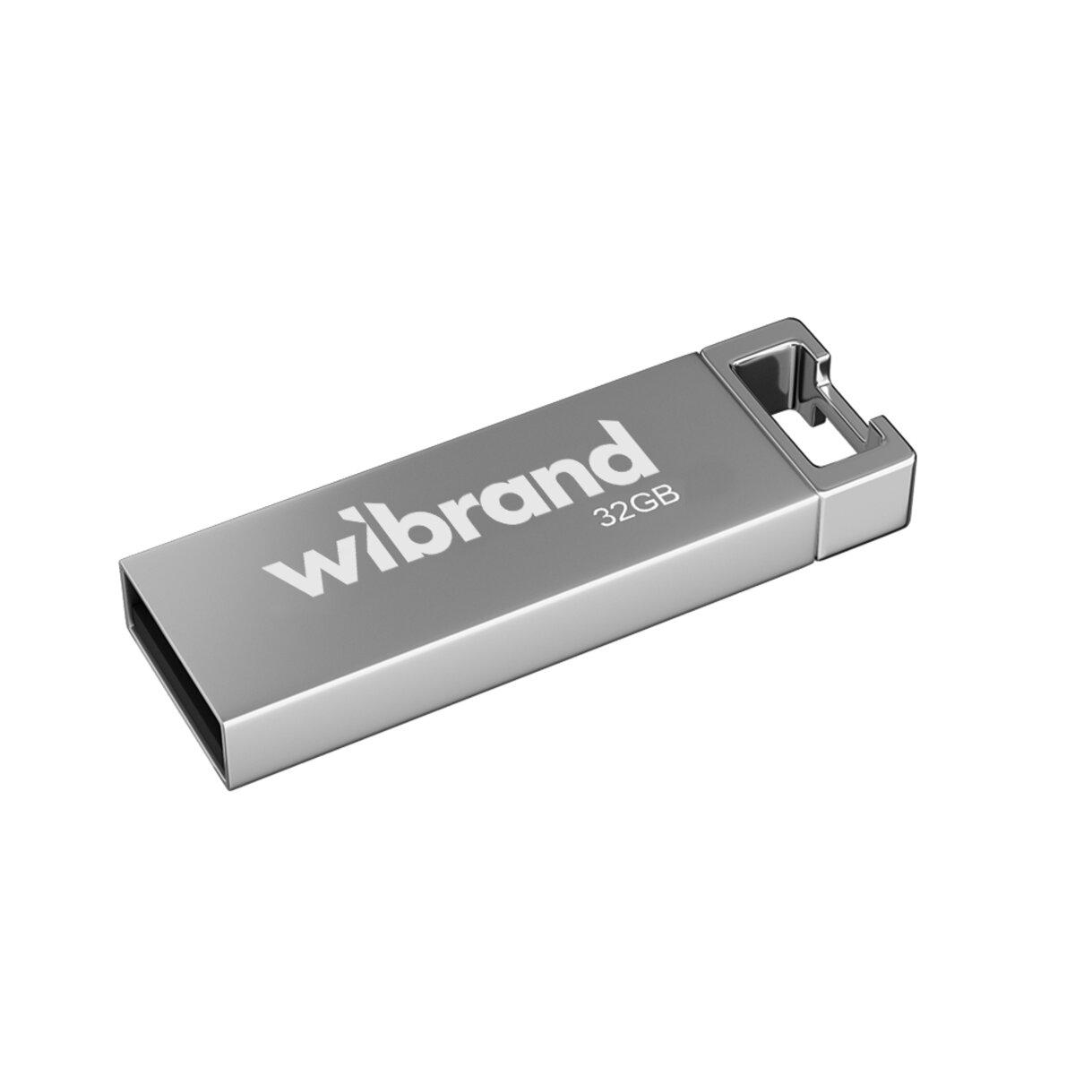 USB флешка Wibrand Chameleon 32GB Silver (WI2.0/CH32U6S)