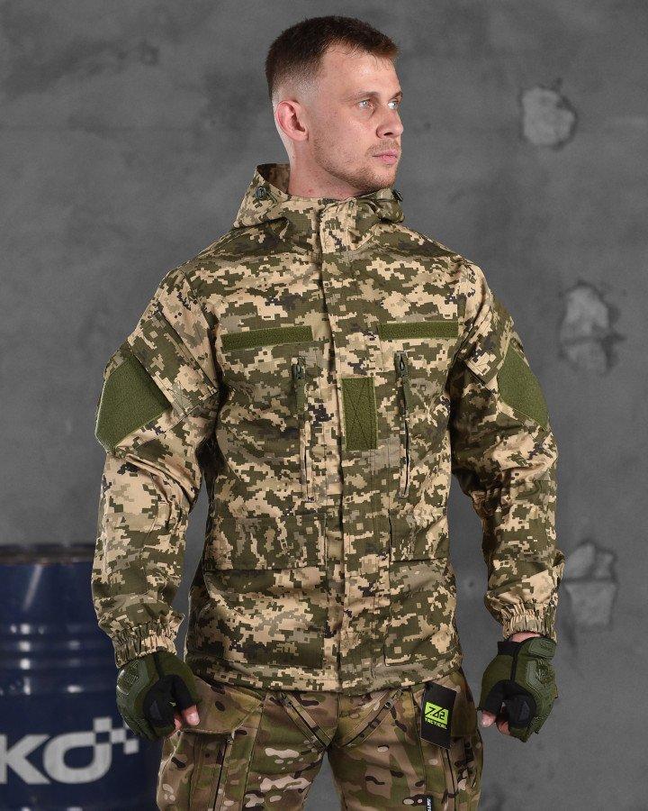 Літня куртка чоловіча ЗСУ support піксель -