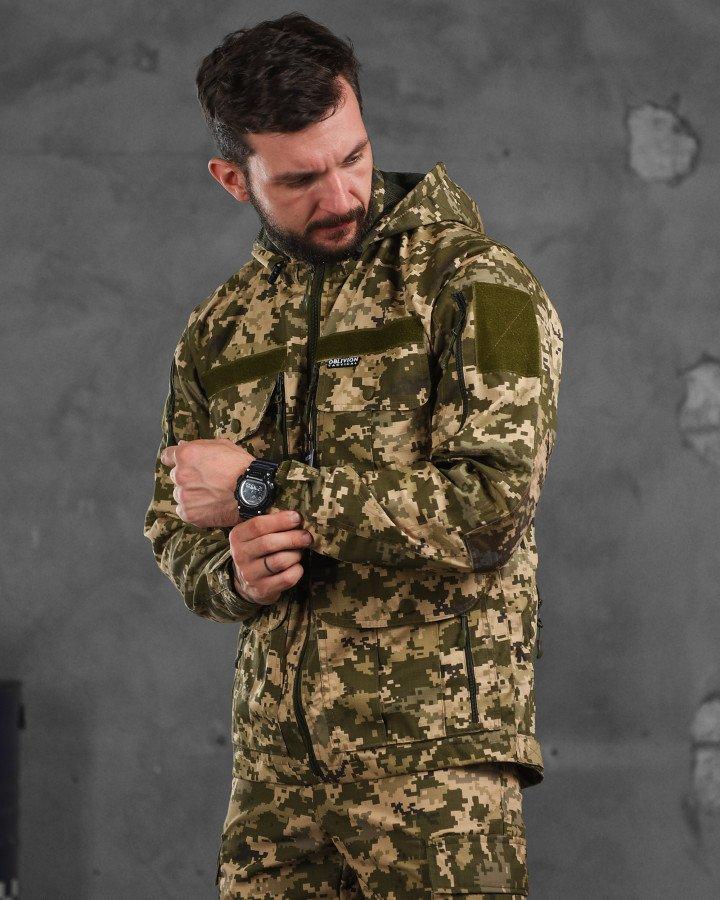 Літня тактична чоловіча куртка піксель