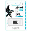 USB флешка Wibrand Hawk 64GB Black (WI2.0/HA64M1B), фото 3