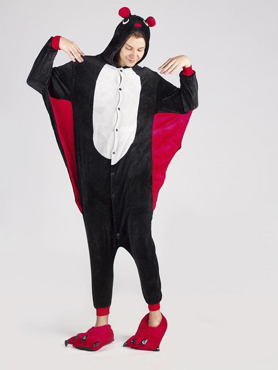 Піжама кігурумі чоловіча Jamboo Кажан M (155-165 см), фото 1