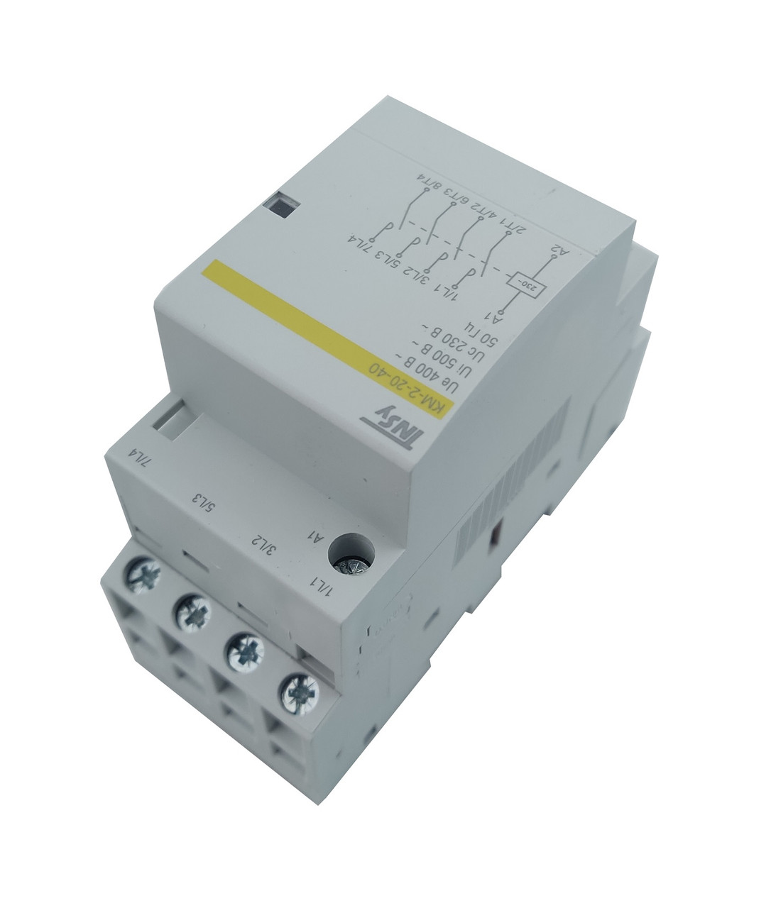 Контактор модульний КМ-2-20-40 20А 230AC 4NO 4р 2мод..
