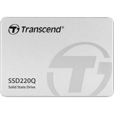 Накопичувач SSD 2.5" 500GB Transcend (TS500GSSD220Q), фото 1