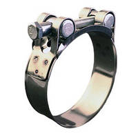 Хомут силовий нержавіючий W2 17-19мм APRO