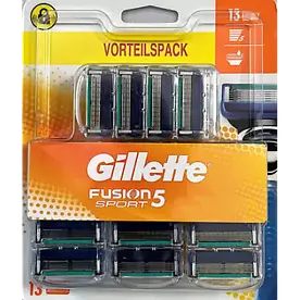 Змінні картриджі для гоління Gillette Fusion 5 Sport, 13 шт.