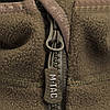 M-Tac кофта Lite Microfleece Hoodie Army Olive 2XL, фото 9