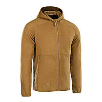 M-Tac кофта Lite Microfleece Hoodie Coyote Brown 2XL, фото 5