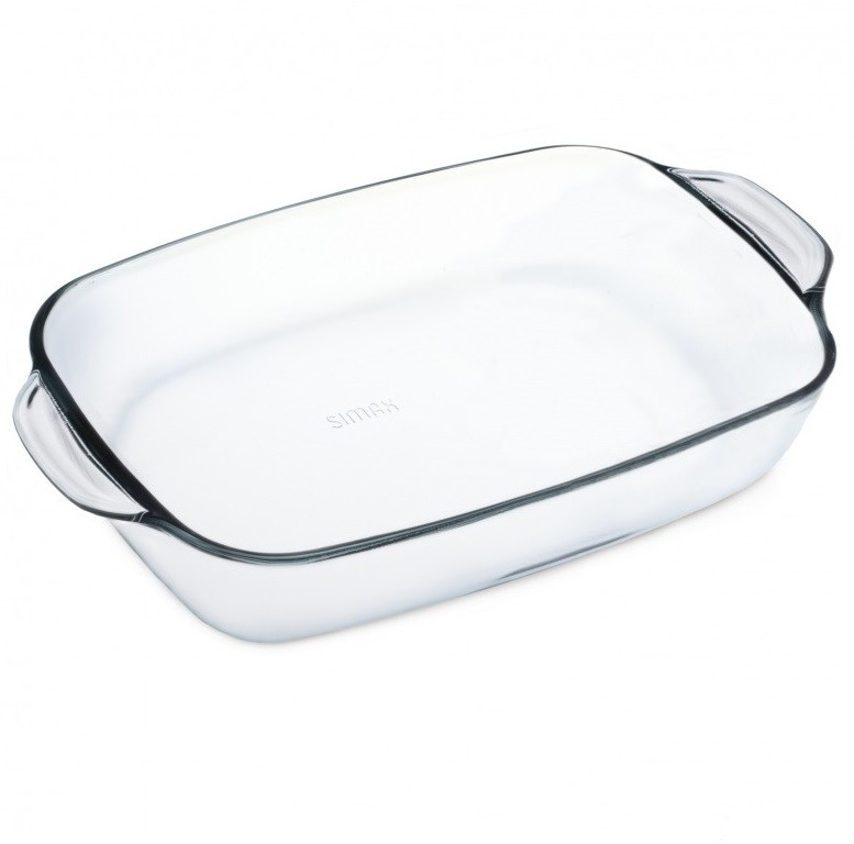Форма для запікання скляна жароміцна Simax 7296 прямокутна 3.5 л