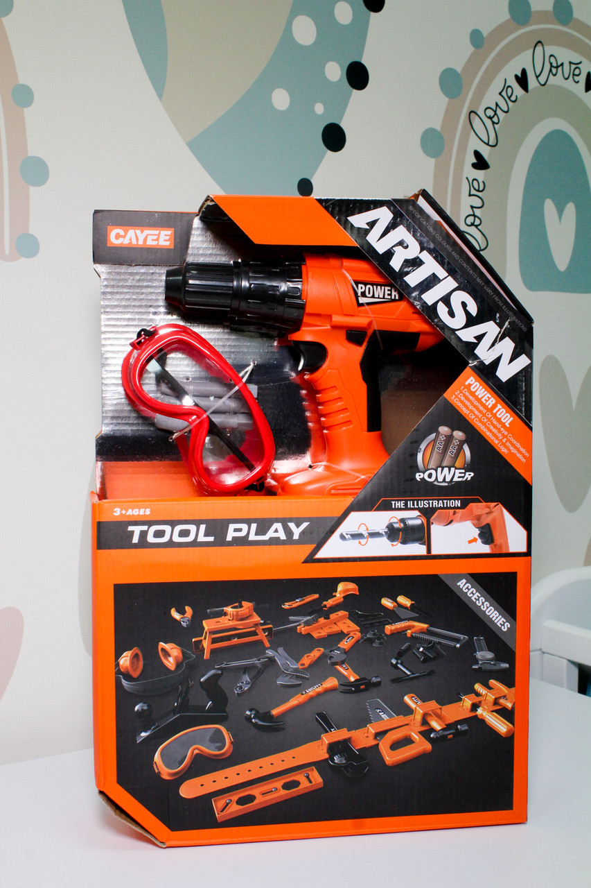 Ігровий набір інструментів 1068-111 D, фото 1