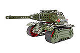 Конструктор металевий "Танк", 540 дет. Технок, 9307, фото 2