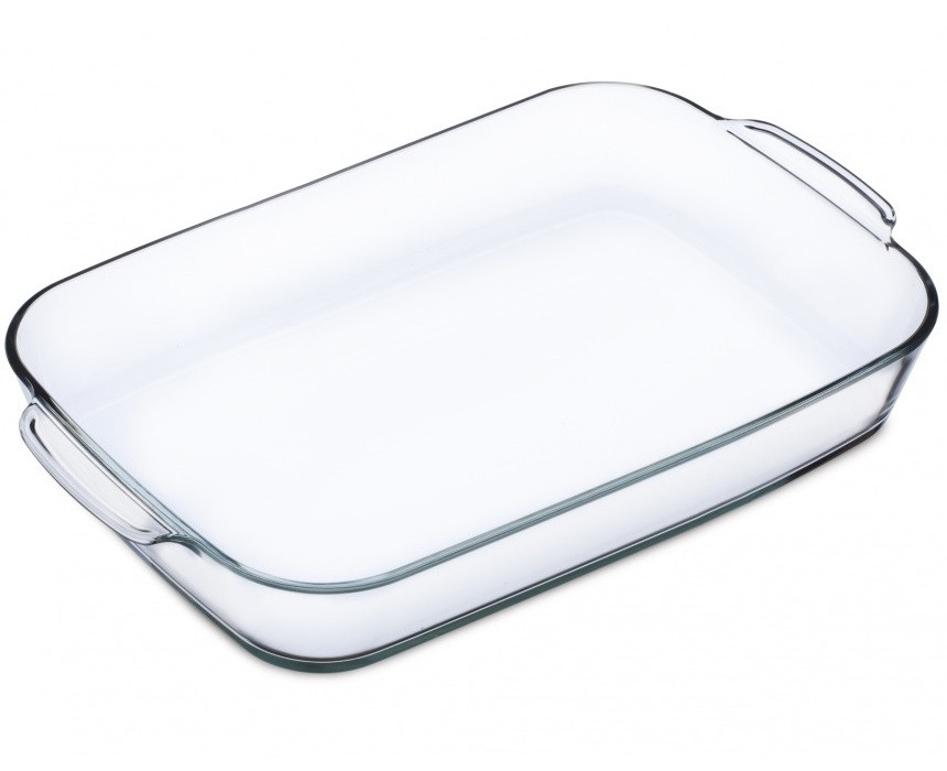 Форма для запікання скляна жароміцна Simax 7526 прямокутна 4 л