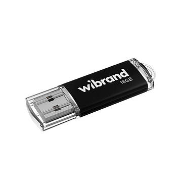 USB флешка Wibrand Cougar 16GB Black (WI2.0/CU16P1B)