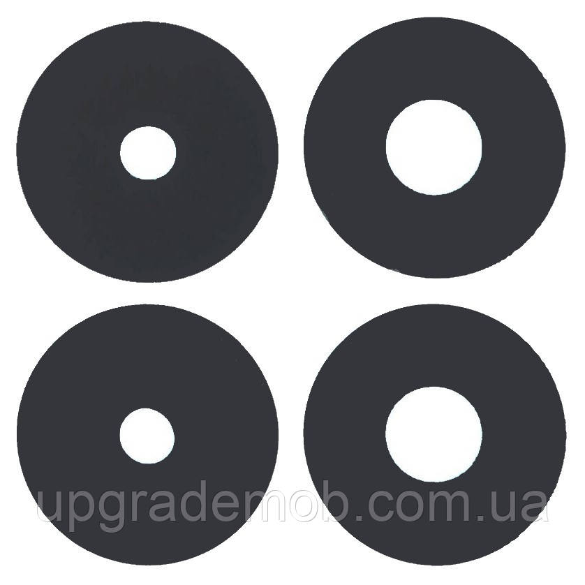 Скло камери Honor X6a без рамки комплект 4, фото 1