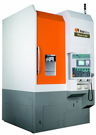 Вертикальний токарний верстат із ЧПУ Victor Vturn-V560/V760, фото 1
