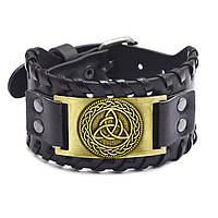 Браслет амулет Триксель (Трикветр)