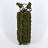 Підсумок під два магазини для РКК відкритого типу з пластиковими вставками Мультікам, фото 6