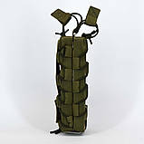 Підсумок під два магазини для РКК відкритого типу з пластиковими вставками Мультікам, фото 5