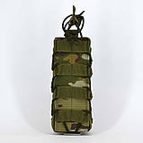 Підсумок під два магазини для РКК відкритого типу з пластиковими вставками Мультікам, фото 3