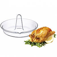 Форма для запікання курки жаростійка скляна Simax 24×13 см 6141